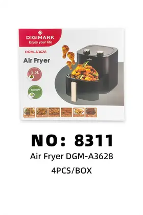 NO：8311 空气炸锅  4PCS/BOX