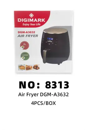 NO：8313 空气炸锅  4PCS/BOX