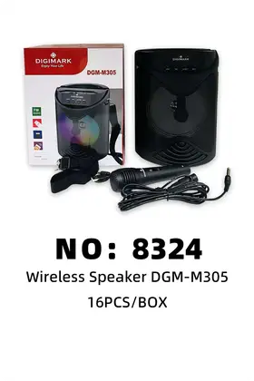 NO：8324 蓝牙音响 16PCS/BOX
