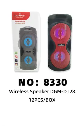 NO：8330  蓝牙音响 12PCS/BOX