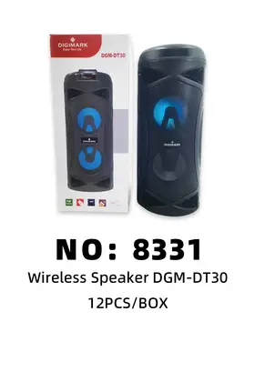 NO：8331  蓝牙音响 12PCS/BOX
