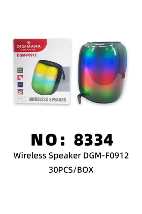 NO：8334  蓝牙音响  30PCS/BOX