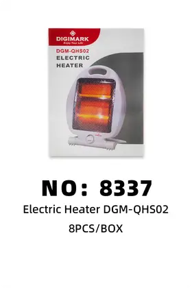 NO：8337  取暖器 8PCS/BOX