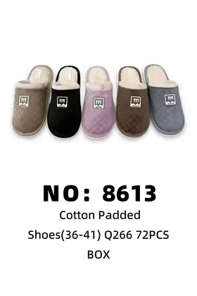 NO：8613 棉鞋72pcs 1BOX/BOX