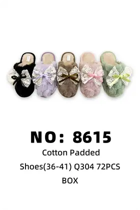 NO：8615  棉鞋72PCS  CASE
