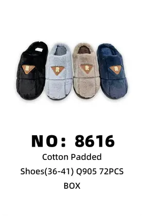 NO：8616  棉鞋72PCS  CASE