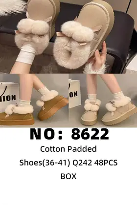 NO：8622  棉鞋48PCS  CASE