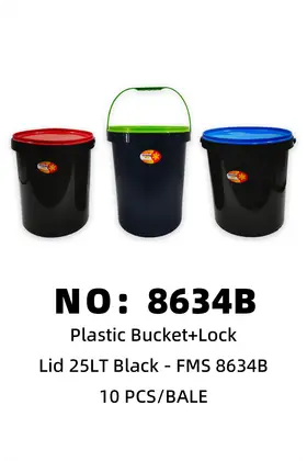NO：8634B formosa 黑桶 10PCS/BALE
