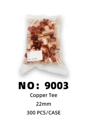 NO：9003 铜接配件 300PCS/CASE