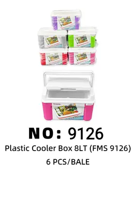 NO：9126 冰箱8LT FORMOSA 6PCS/BALE